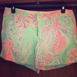 Lilly Pulitzer shorts